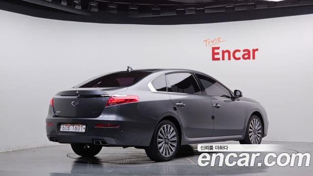 Renault Korea(Samsung) SM7 Nova 2.5 V6, 2017 2