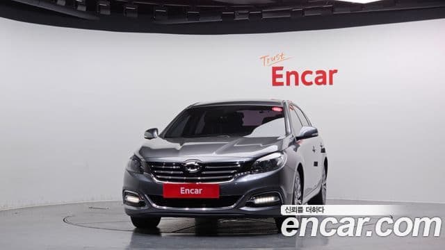 Renault Korea(Samsung) SM7 Nova 2.5 V6, 2017 3