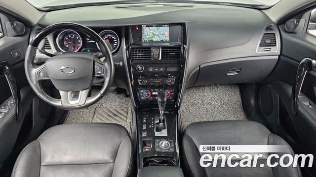 Renault Korea(Samsung) SM7 Nova 2.5 V6, 2017 7