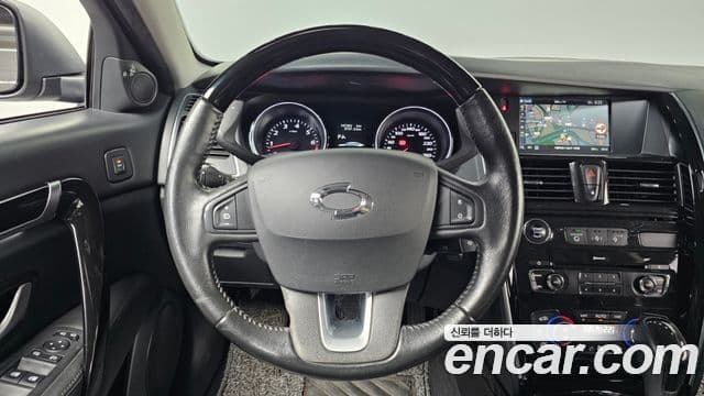 Renault Korea(Samsung) SM7 Nova 2.5 V6, 2017 13
