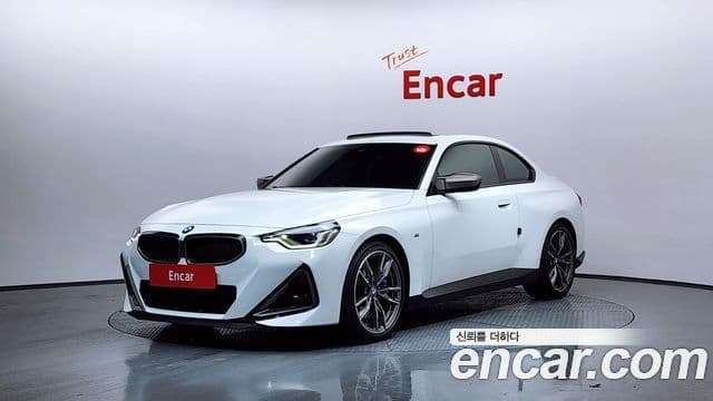 BMW 2시리즈 (G42) M240i xDrive онлайн Exclusive купе, 2024 1
