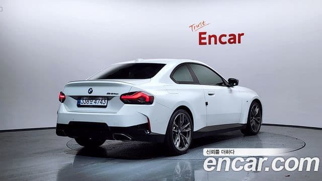 BMW 2시리즈 (G42) M240i xDrive онлайн Exclusive купе, 2024 2