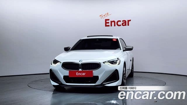 BMW 2시리즈 (G42) M240i xDrive онлайн Exclusive купе, 2024 3