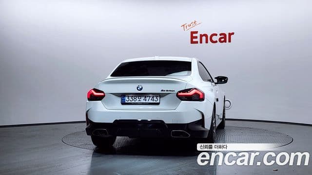 BMW 2시리즈 (G42) M240i xDrive онлайн Exclusive купе, 2024 4