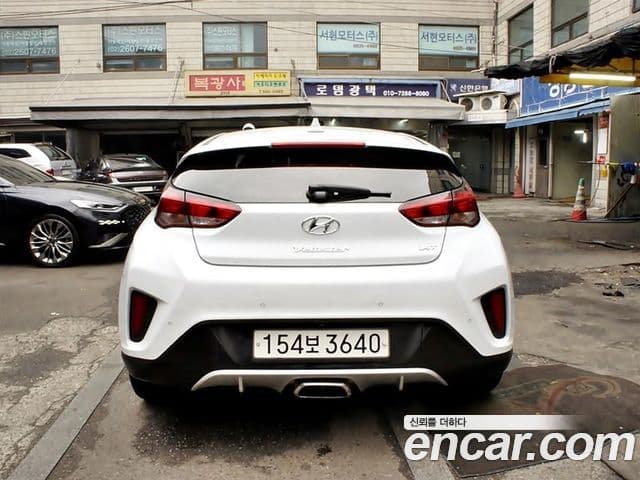 Hyundai Veloster (JS) Modern, 2018 3