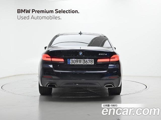 BMW 5시리즈 (G30) 530e M Sport, 2021 4