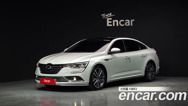 Renault Korea(Samsung) SM6 1.6 TCe RE, 2016 1