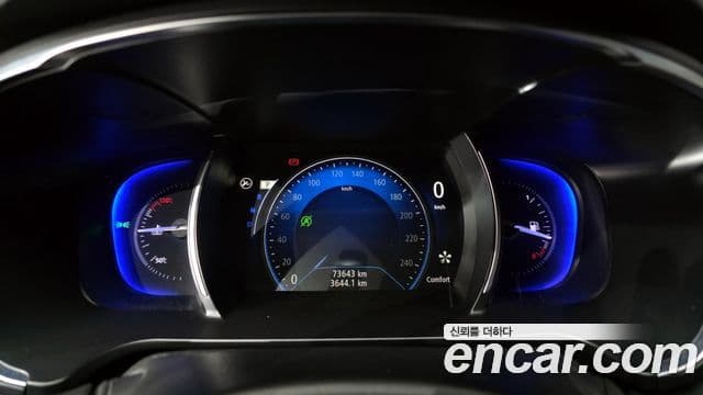 Renault Korea(Samsung) SM6 1.6 TCe RE, 2016 8