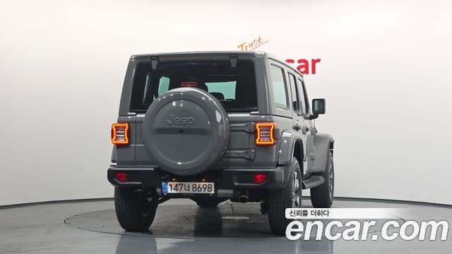 Jeep Wrangler (JL) 2.0 Overland 4도어, 2022 4