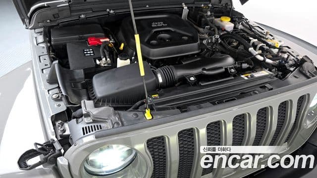 Jeep Wrangler (JL) 2.0 Overland 4도어, 2022 6