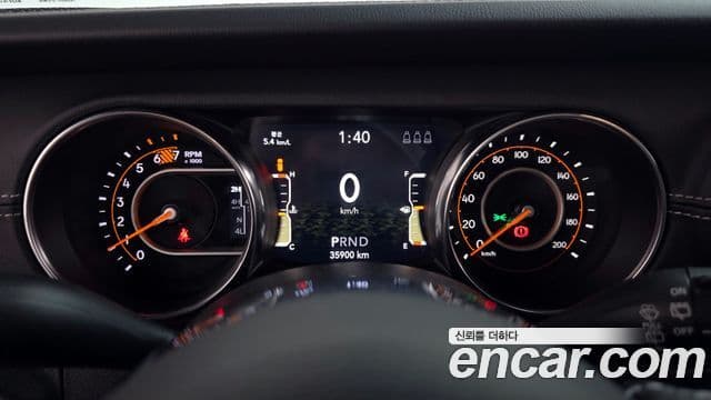 Jeep Wrangler (JL) 2.0 Overland 4도어, 2022 8