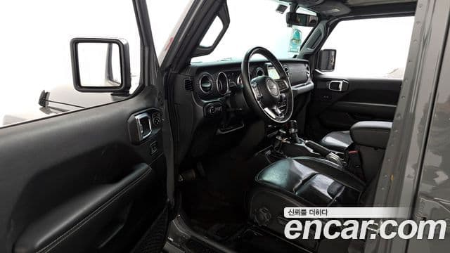 Jeep Wrangler (JL) 2.0 Overland 4도어, 2022 10