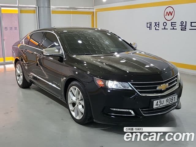 Chevrolet(GM대우) Impala Premier, 2017 2