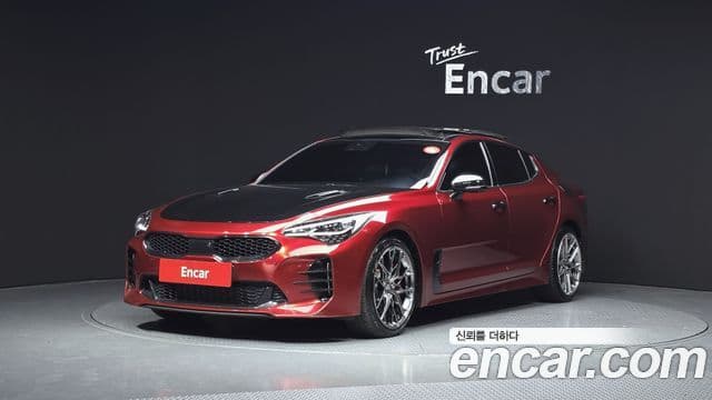 Kia 스팅어 GT, 2018 1
