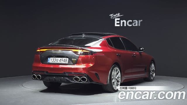 Kia 스팅어 GT, 2018 2