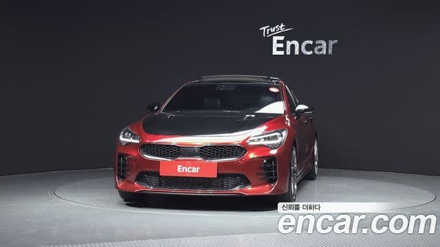 Kia 스팅어 GT, 2018 3