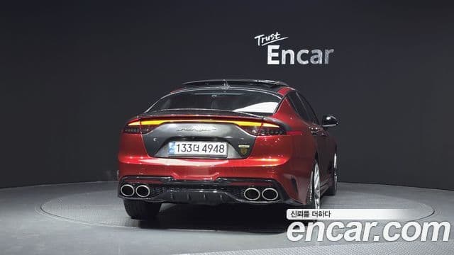 Kia 스팅어 GT, 2018 4