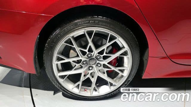 Kia 스팅어 GT, 2018 все фото