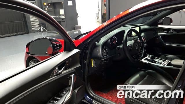 Kia 스팅어 GT, 2018 10