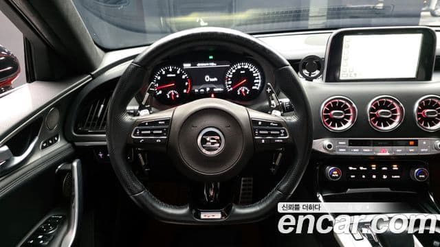 Kia 스팅어 GT, 2018 11