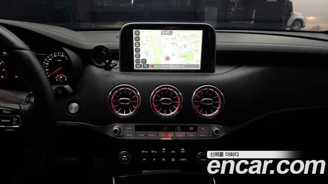 Kia 스팅어 GT, 2018 12