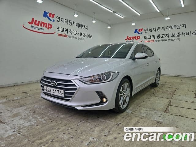 Hyundai Avante AD 1.6 GDI Value Plus, 2018 1