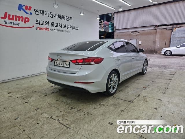 Hyundai Avante AD 1.6 GDI Value Plus, 2018 2