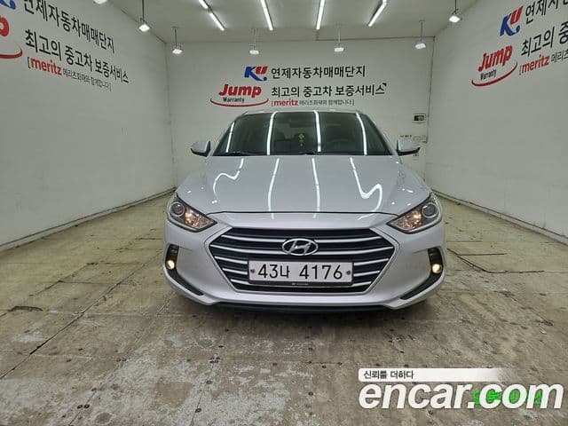 Hyundai Avante AD 1.6 GDI Value Plus, 2018 3