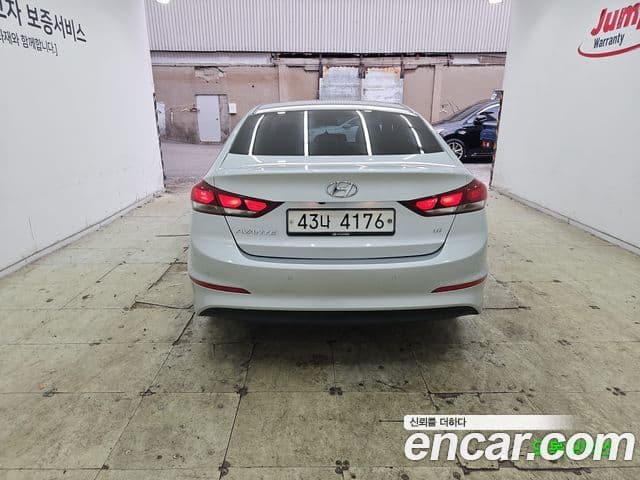Hyundai Avante AD 1.6 GDI Value Plus, 2018 4