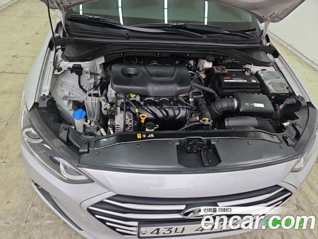 Hyundai Avante AD 1.6 GDI Value Plus, 2018 6