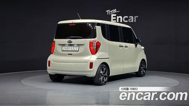 Kia Ray Prestige, 2013 2