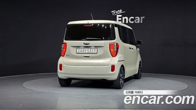 Kia Ray Prestige, 2013 4