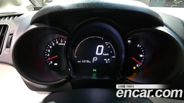 Kia Ray Prestige, 2013 8