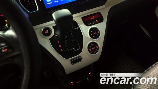 Kia Ray Prestige, 2013 9