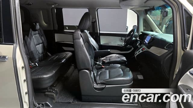 Kia Ray Prestige, 2013 10