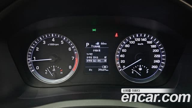 Hyundai Sonata New 라이즈 Modern, 2018 8