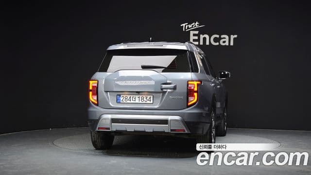 KG모빌리티(SsangYong) Torres T7, 2023 4