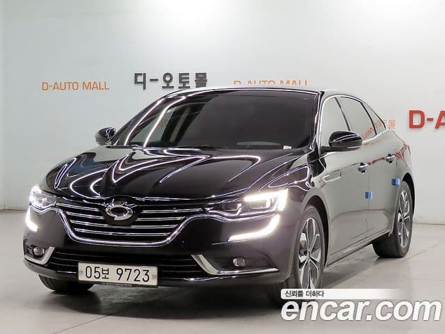 Renault Korea(Samsung) SM6 2.0 LPe LE (для людей с инвалидностью), 2019 1