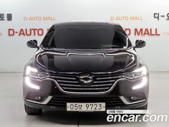 Renault Korea(Samsung) SM6 2.0 LPe LE (для людей с инвалидностью), 2019 2