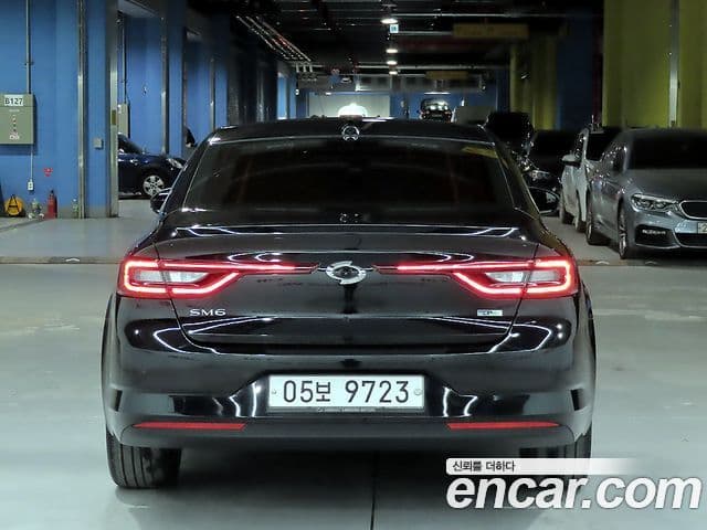 Renault Korea(Samsung) SM6 2.0 LPe LE (для людей с инвалидностью), 2019 3