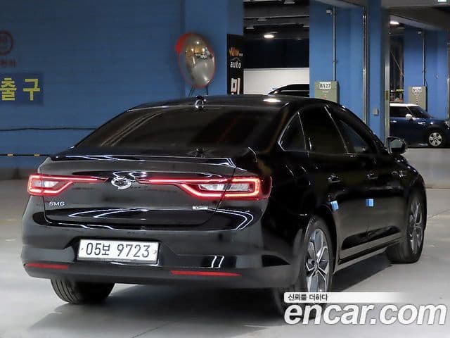Renault Korea(Samsung) SM6 2.0 LPe LE (для людей с инвалидностью), 2019 4
