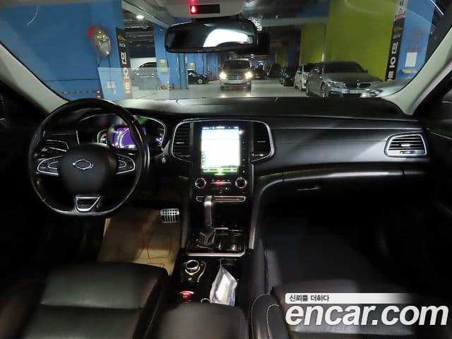 Renault Korea(Samsung) SM6 2.0 LPe LE (для людей с инвалидностью), 2019 все фото