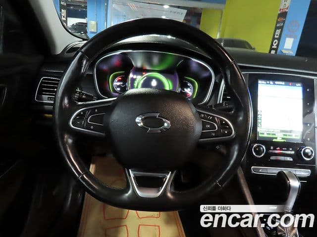Renault Korea(Samsung) SM6 2.0 LPe LE (для людей с инвалидностью), 2019 10