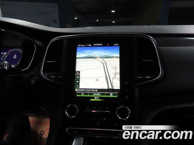 Renault Korea(Samsung) SM6 2.0 LPe LE (для людей с инвалидностью), 2019 12