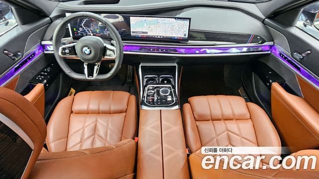 BMW 7시리즈 (G70) 740d xDrive M Sport, 2025 7