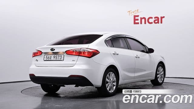 Kia K3 Trendy, 2013 2