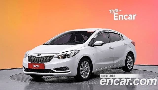 Kia K3 Trendy, 2013 1