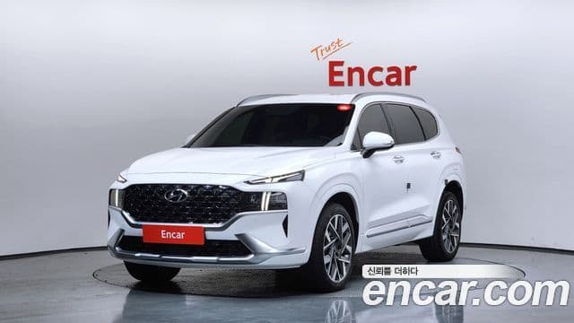 Hyundai The / новый New Santa Fe Calligraphy, 2021 1