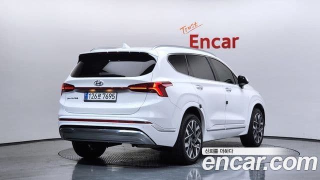 Hyundai The / новый New Santa Fe Calligraphy, 2021 2