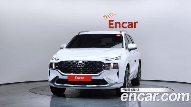 Hyundai The / новый New Santa Fe Calligraphy, 2021 3